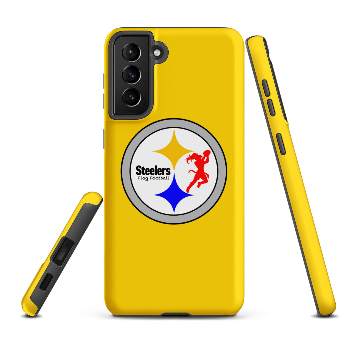 Tough Case for Samsung® | Staten Island Steelers | Badge Logo