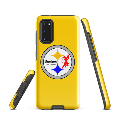 Tough Case for Samsung® | Staten Island Steelers | Badge Logo