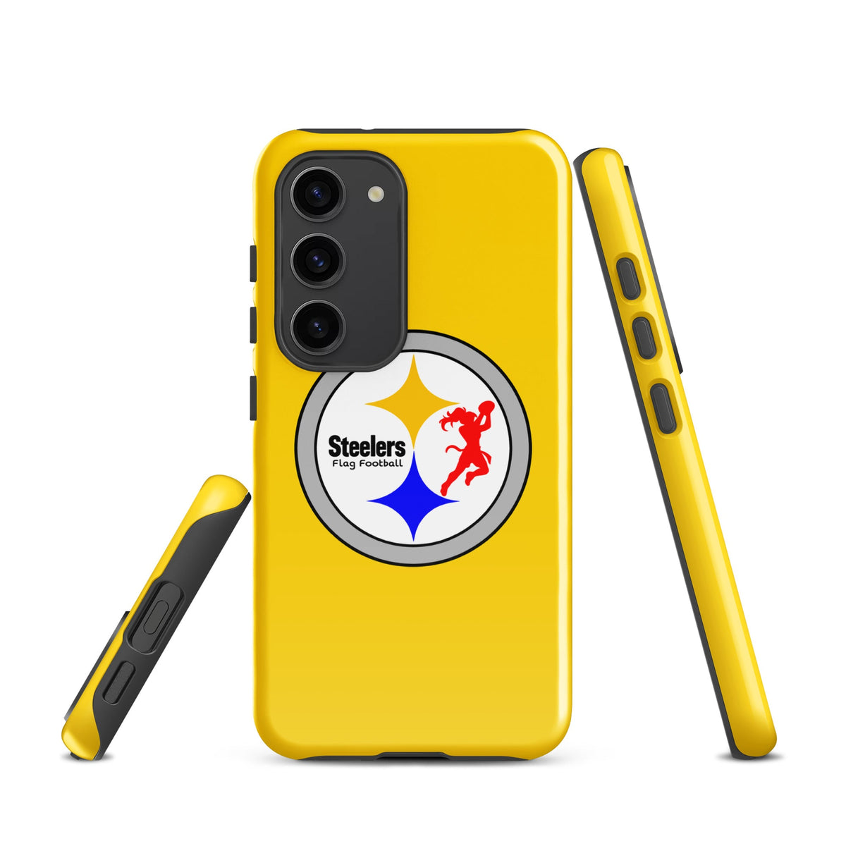 Tough Case for Samsung® | Staten Island Steelers | Badge Logo