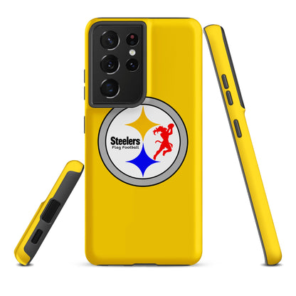 Tough Case for Samsung® | Staten Island Steelers | Badge Logo