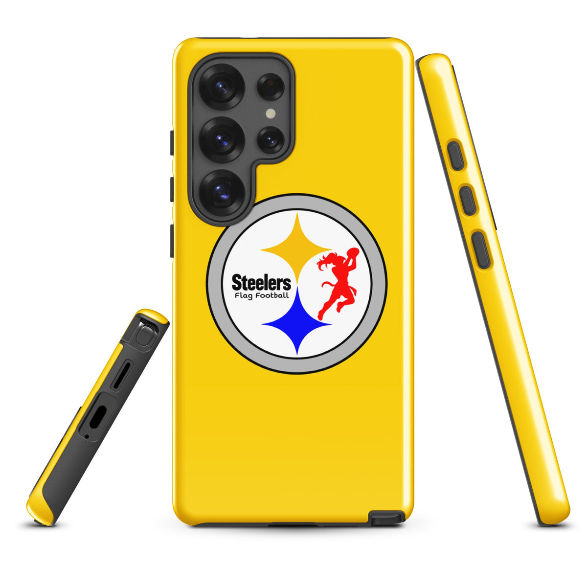Tough Case for Samsung® | Staten Island Steelers | Badge Logo