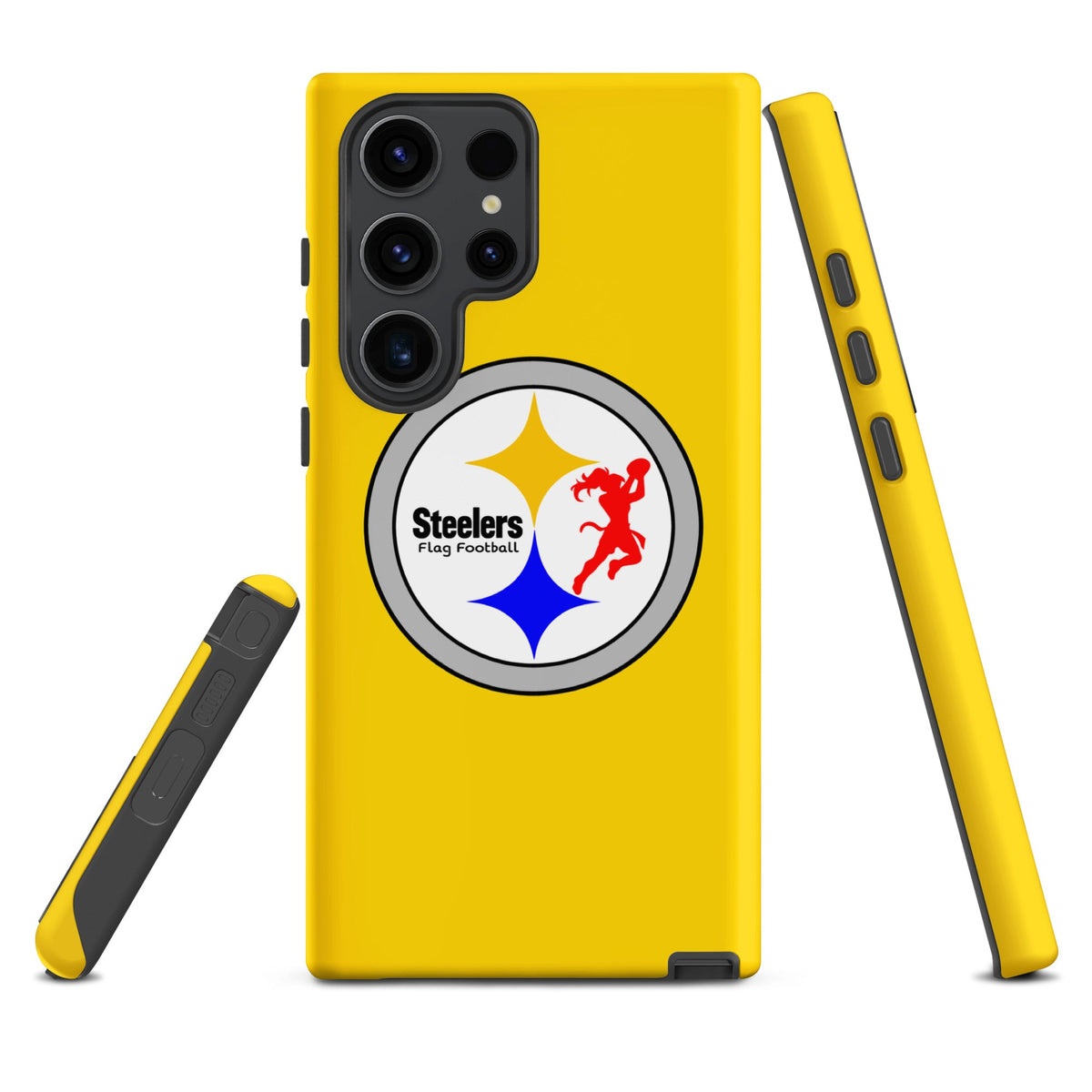 Tough Case for Samsung® | Staten Island Steelers | Badge Logo