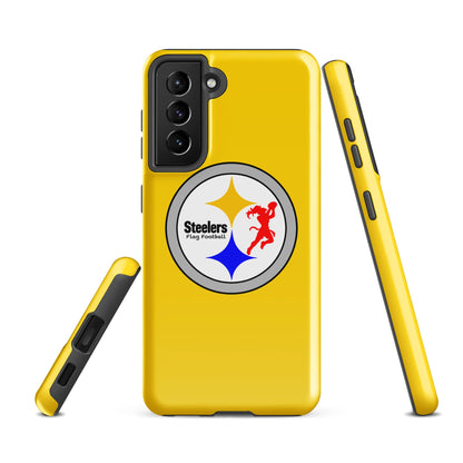 Tough Case for Samsung® | Staten Island Steelers | Badge Logo