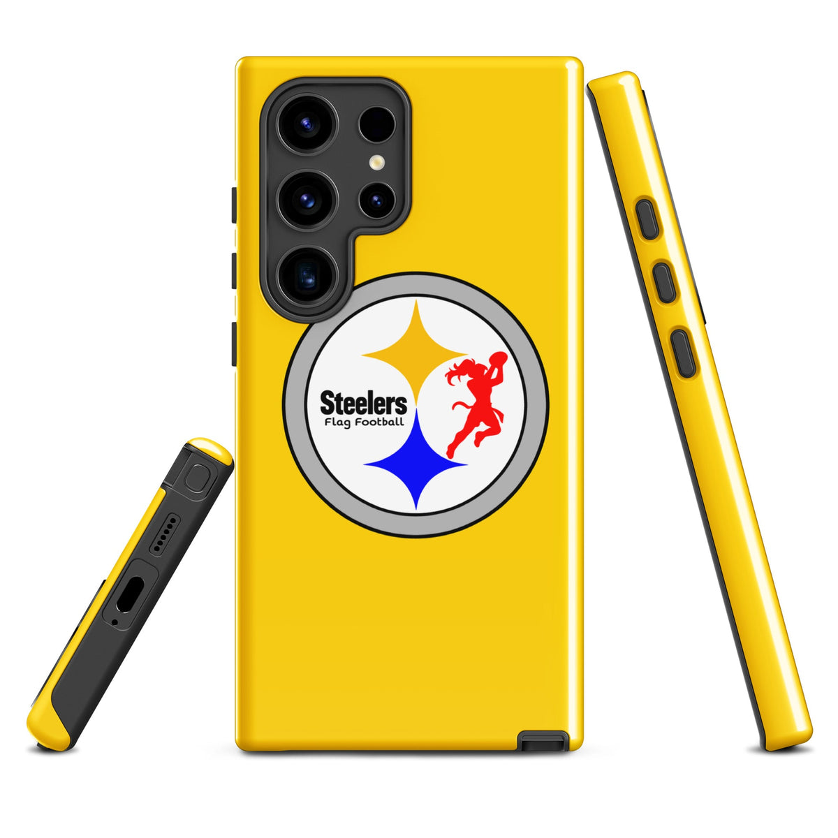 Tough Case for Samsung® | Staten Island Steelers | Badge Logo
