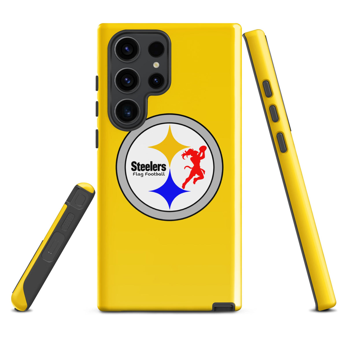Tough Case for Samsung® | Staten Island Steelers | Badge Logo