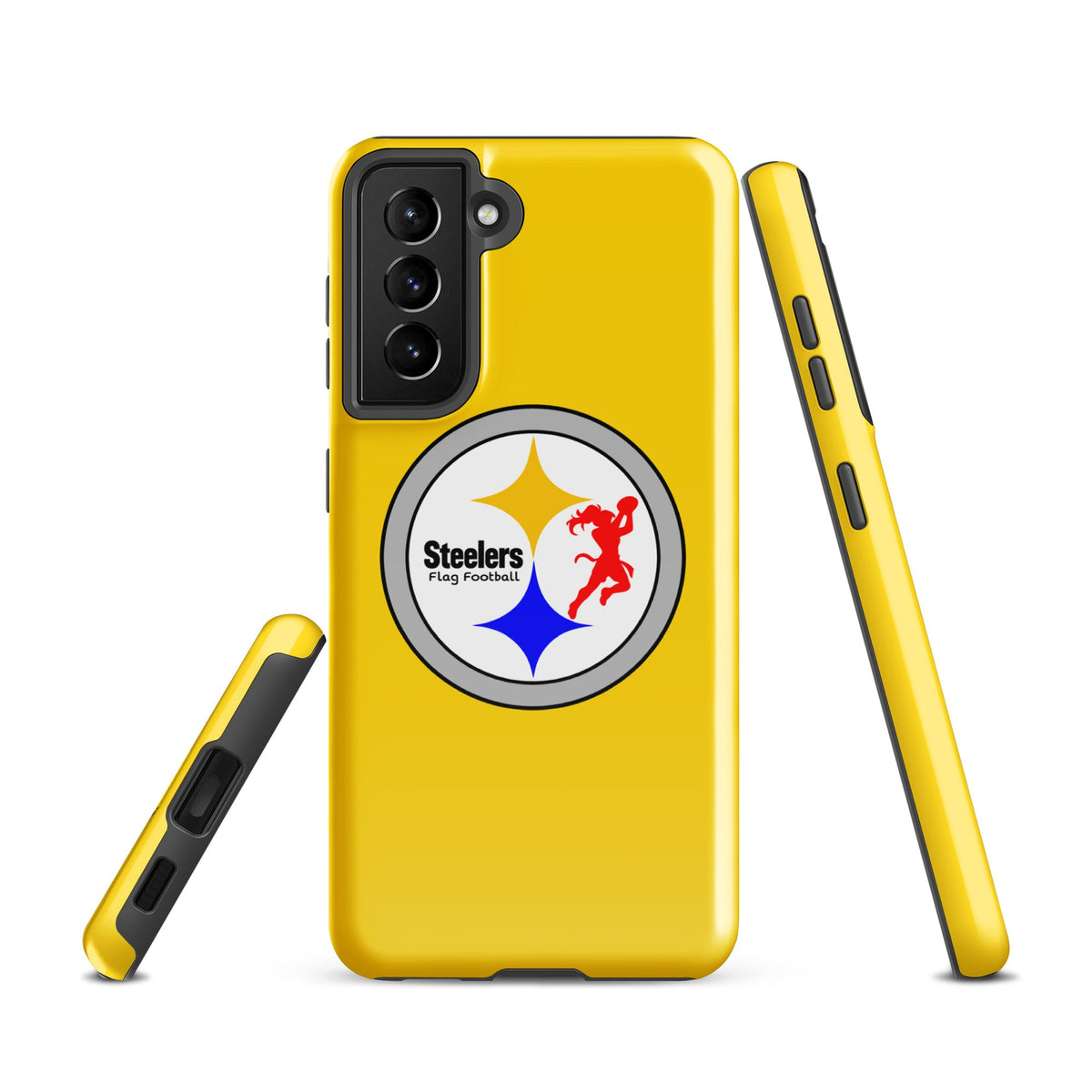 Tough Case for Samsung® | Staten Island Steelers | Badge Logo
