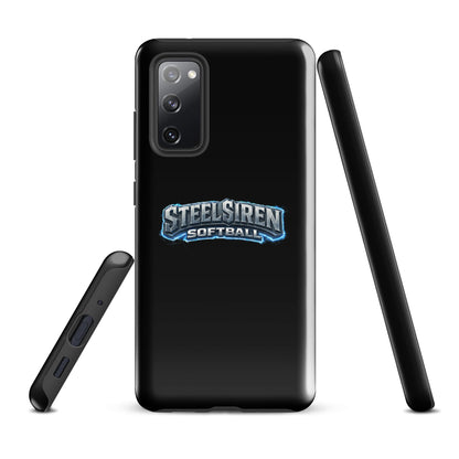 Tough Case for Samsung® | STEEL SIREN | Lightning Logo