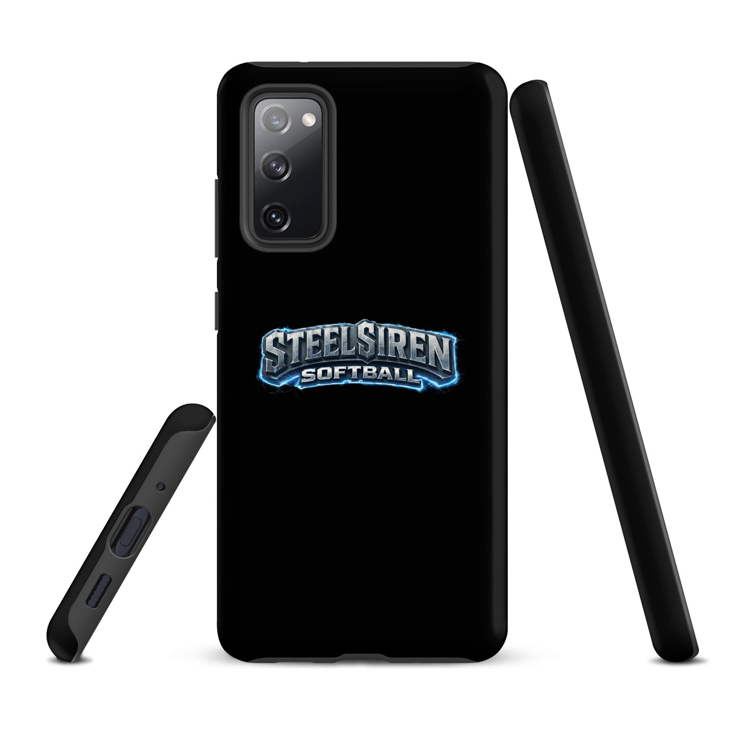 Tough Case for Samsung® | STEEL SIREN | Lightning Logo