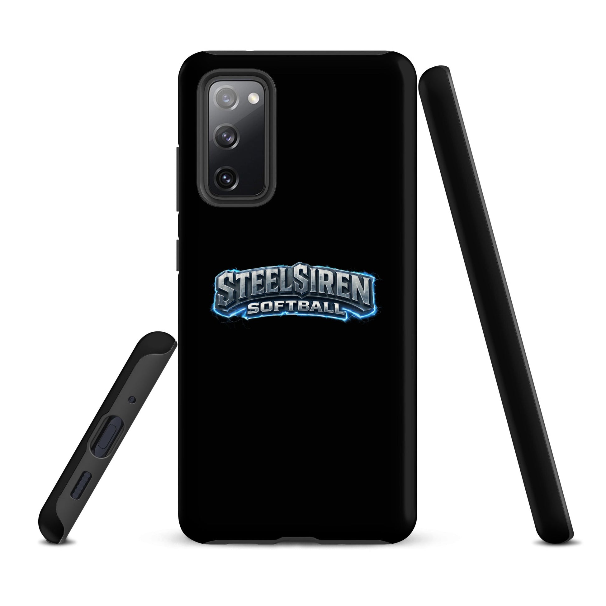 Tough Case for Samsung® | STEEL SIREN | Lightning Logo