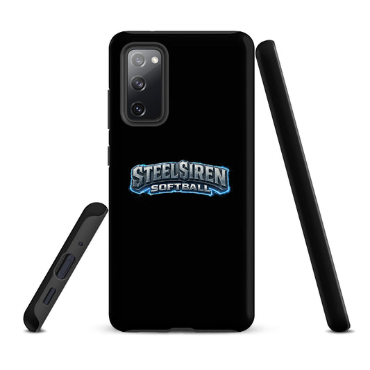 Tough Case for Samsung® | STEEL SIREN | Lightning Logo