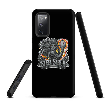 Tough Case for Samsung® | STEEL SIREN | Mascot Logo