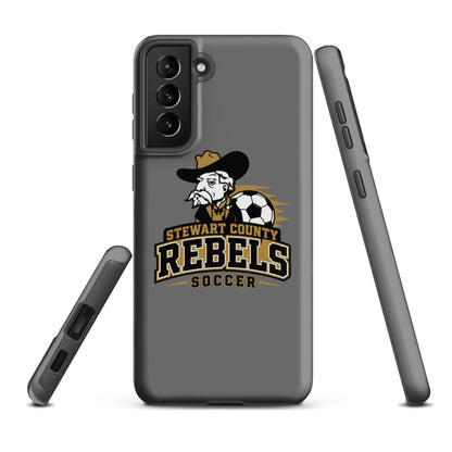 Tough Case for Samsung® | Stewart County Soccer | Crest Logo