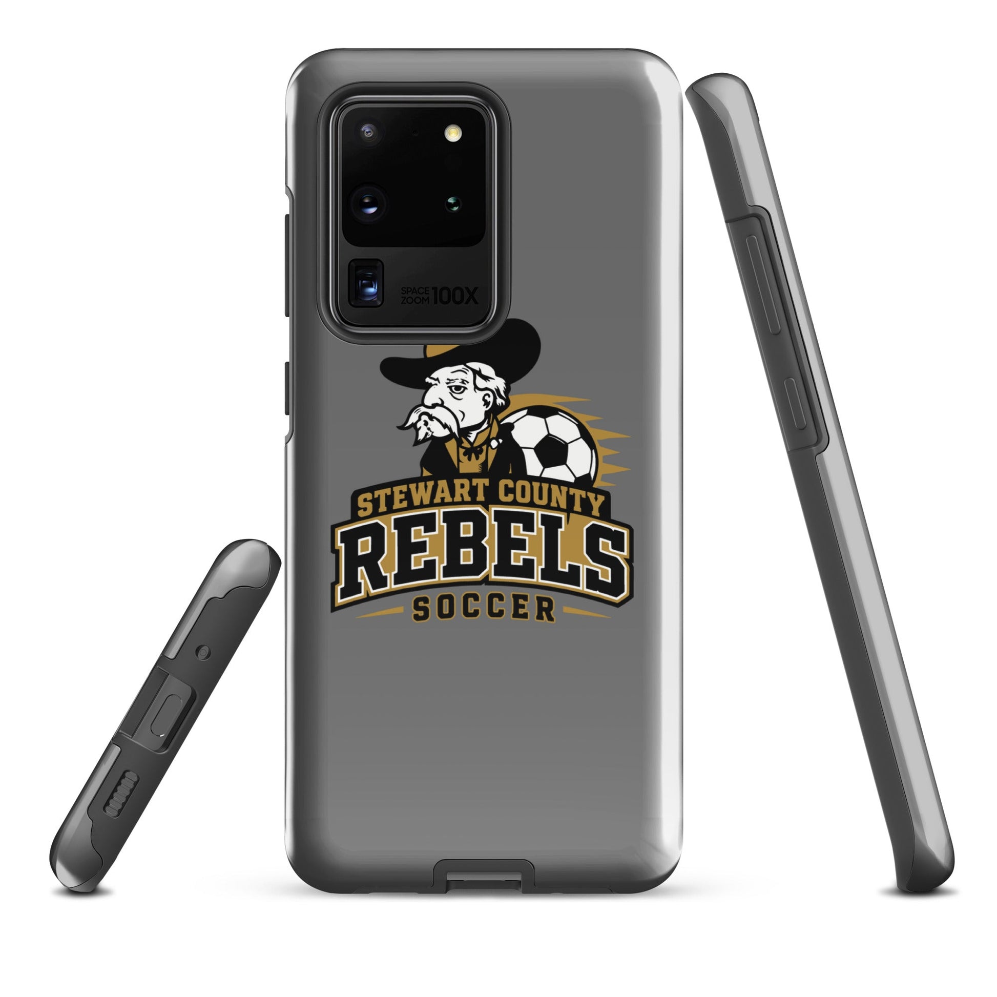Tough Case for Samsung® | Stewart County Soccer | Crest Logo