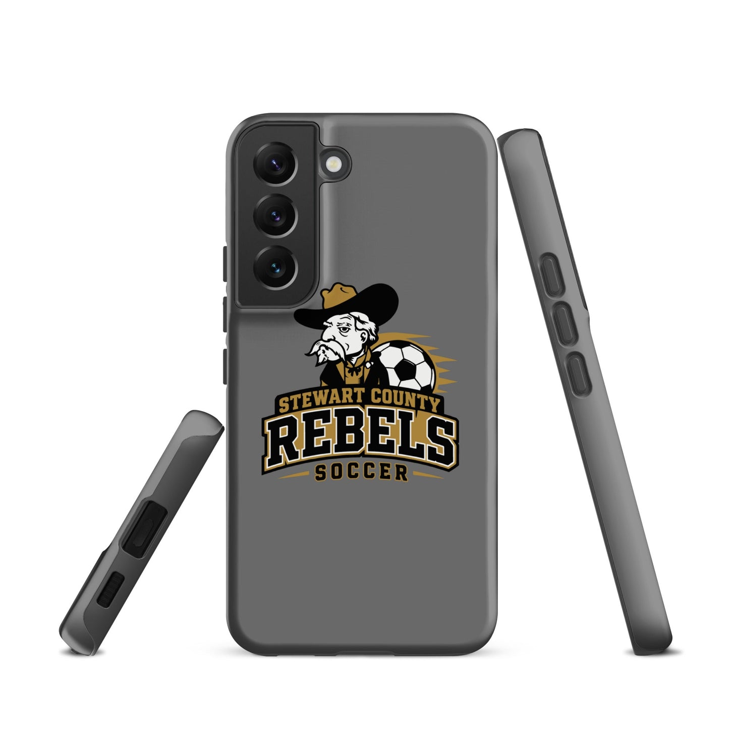 Tough Case for Samsung® | Stewart County Soccer | Crest Logo