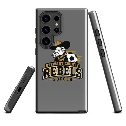 Tough Case for Samsung® | Stewart County Soccer | Crest Logo