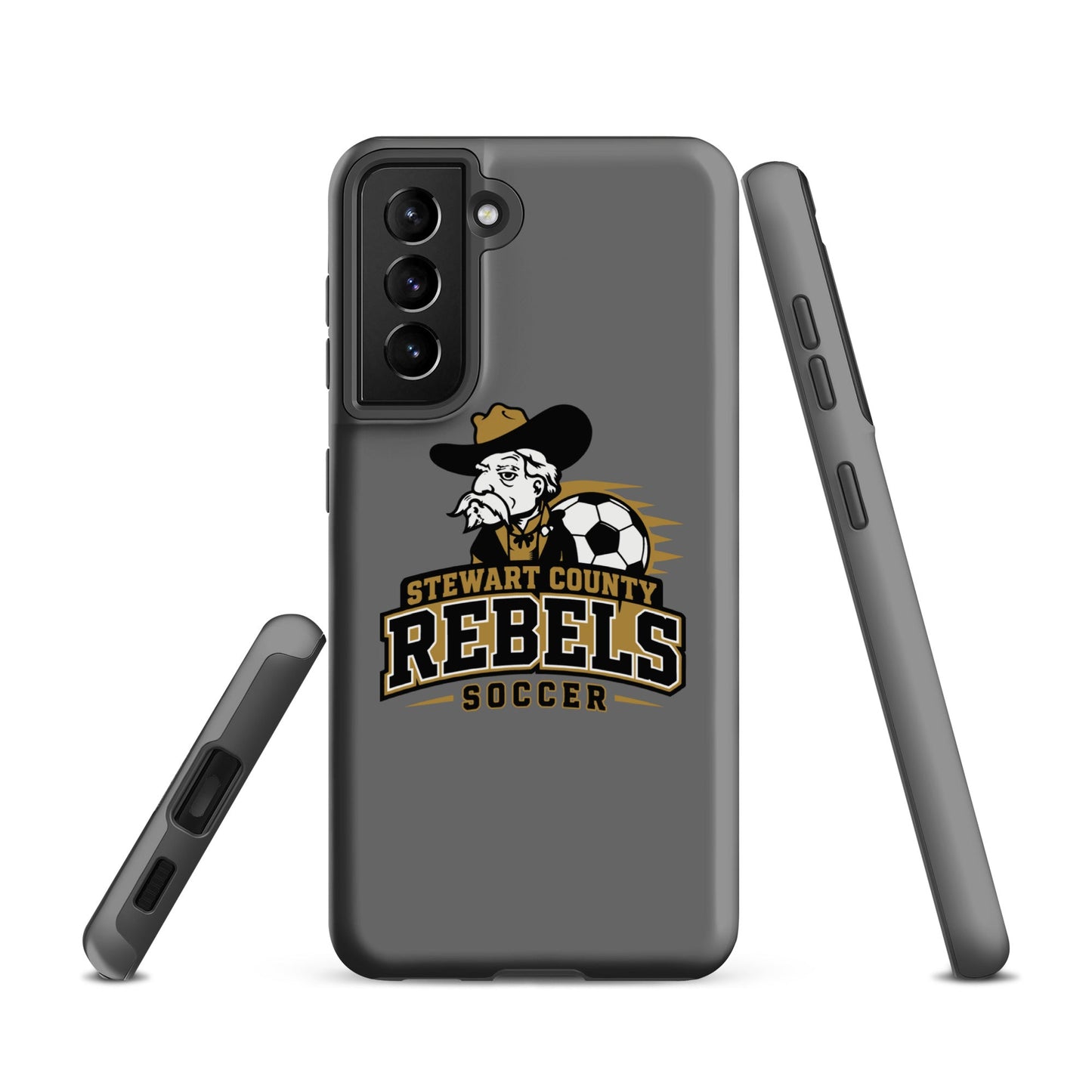 Tough Case for Samsung® | Stewart County Soccer | Crest Logo