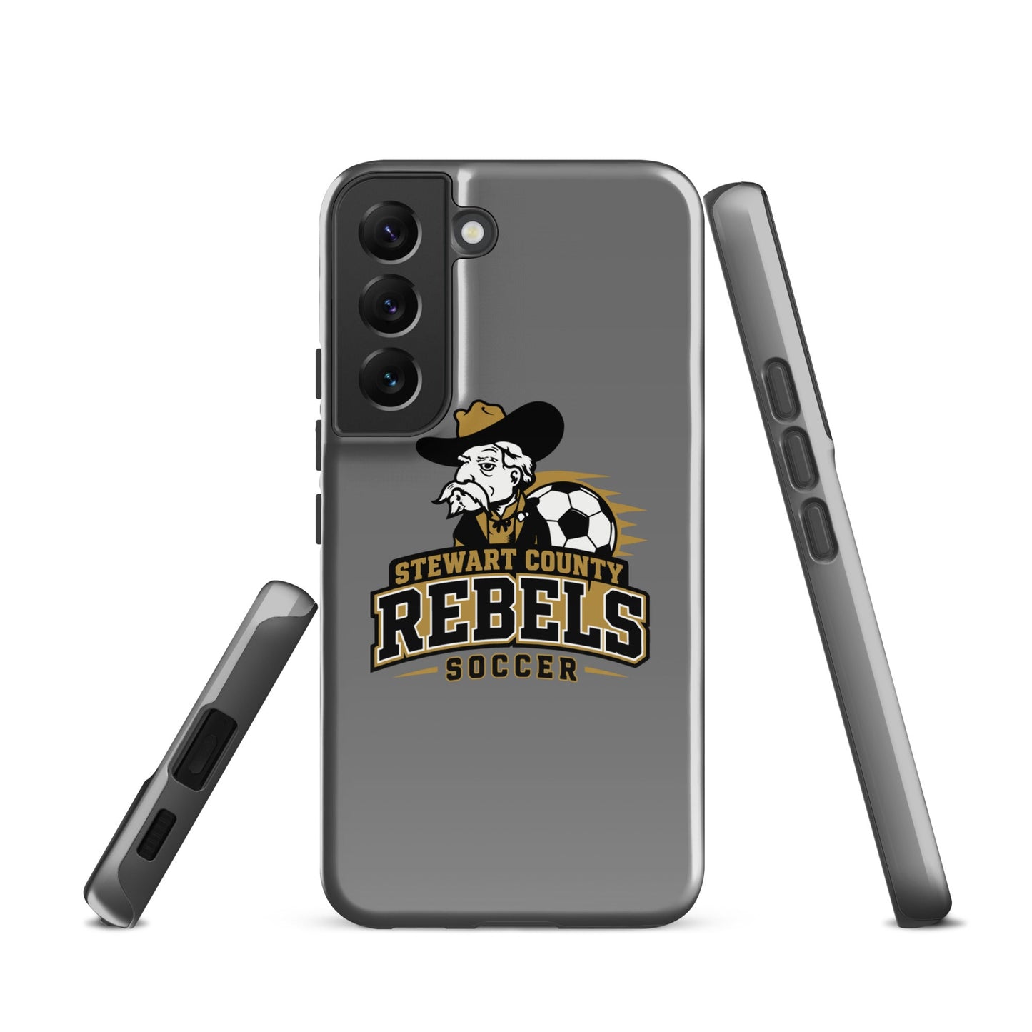 Tough Case for Samsung® | Stewart County Soccer | Crest Logo