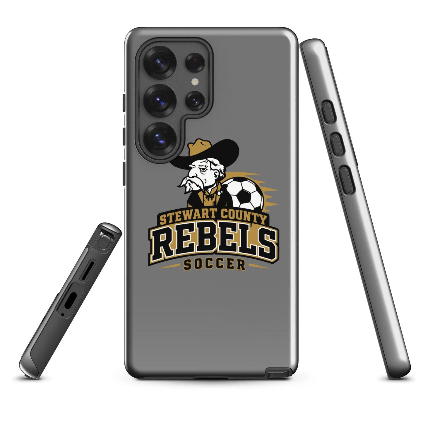 Tough Case for Samsung® | Stewart County Soccer | Crest Logo