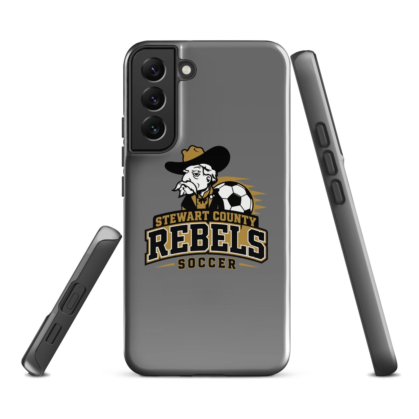 Tough Case for Samsung® | Stewart County Soccer | Crest Logo