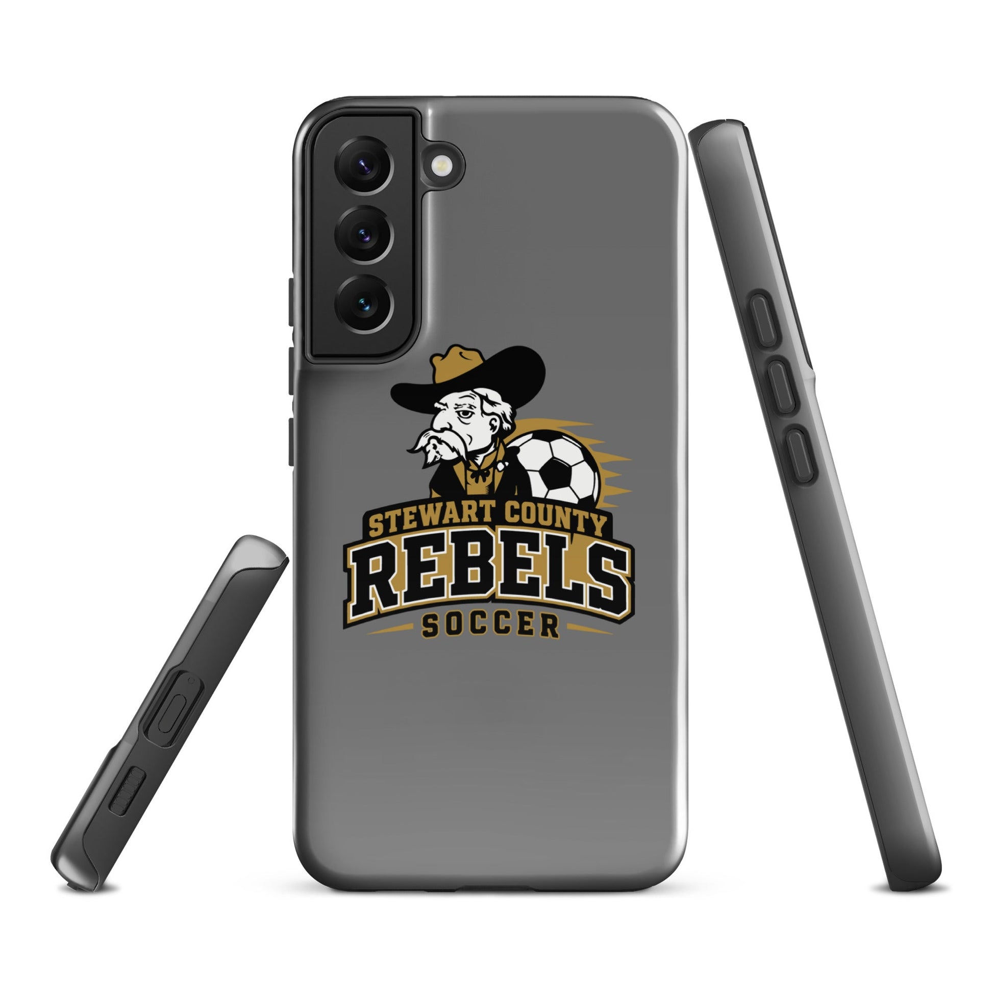Tough Case for Samsung® | Stewart County Soccer | Crest Logo