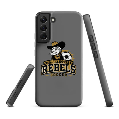 Tough Case for Samsung® | Stewart County Soccer | Crest Logo