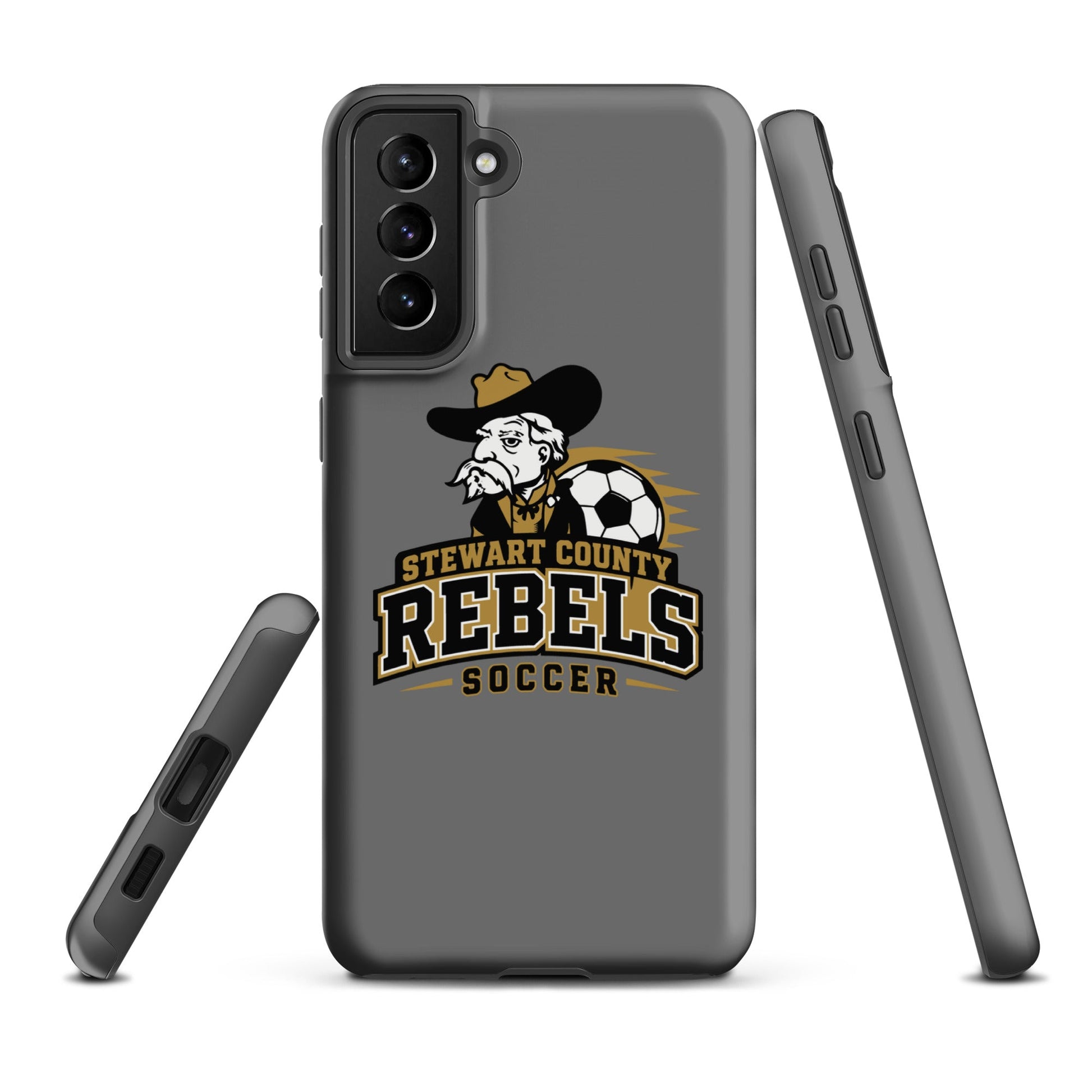 Tough Case for Samsung® | Stewart County Soccer | Crest Logo