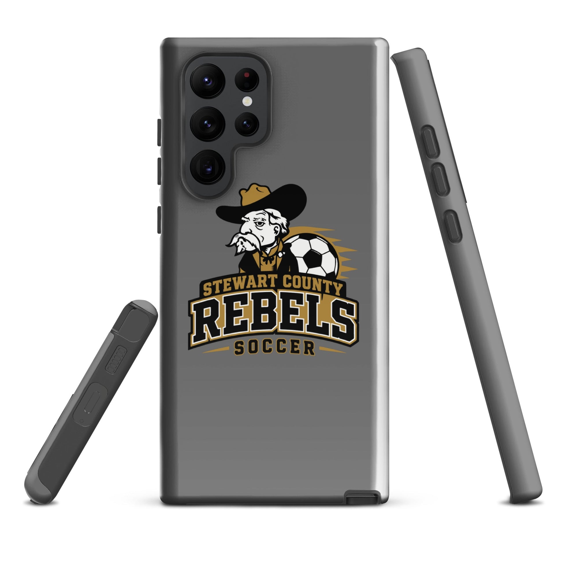 Tough Case for Samsung® | Stewart County Soccer | Crest Logo