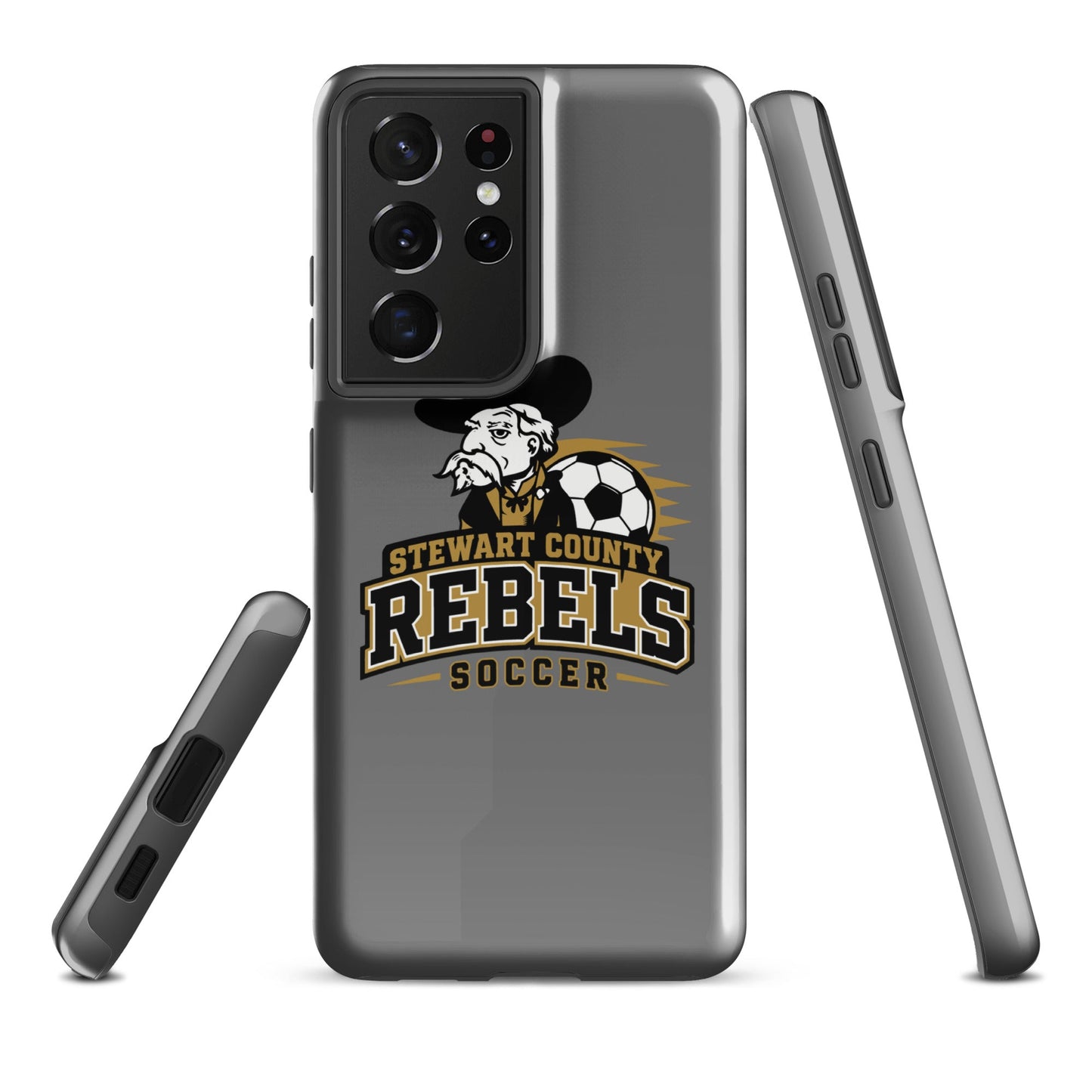 Tough Case for Samsung® | Stewart County Soccer | Crest Logo