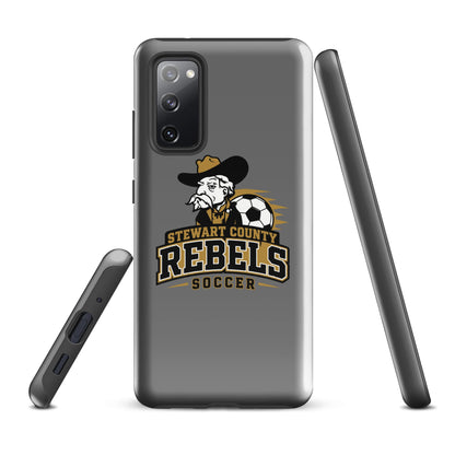 Tough Case for Samsung® | Stewart County Soccer | Crest Logo