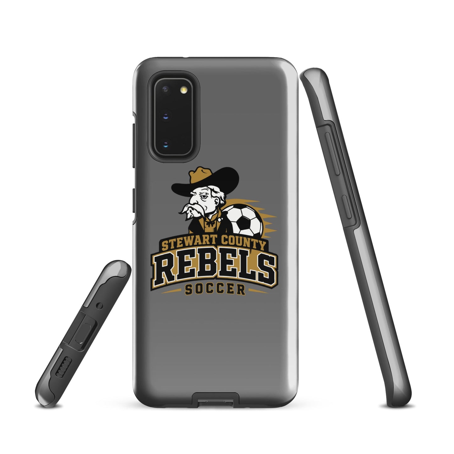 Tough Case for Samsung® | Stewart County Soccer | Crest Logo