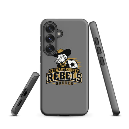 Tough Case for Samsung® | Stewart County Soccer | Crest Logo