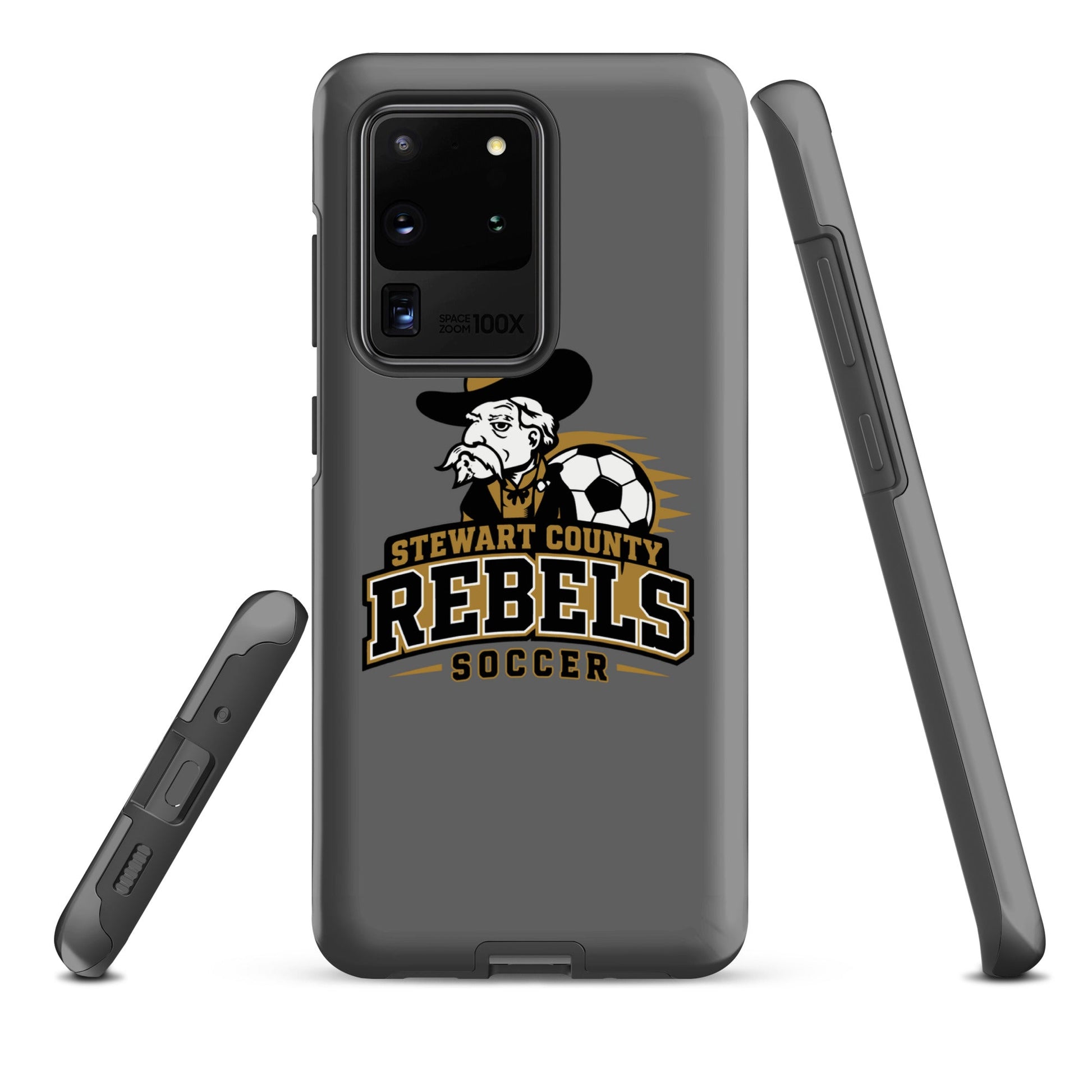 Tough Case for Samsung® | Stewart County Soccer | Crest Logo