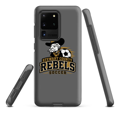 Tough Case for Samsung® | Stewart County Soccer | Crest Logo