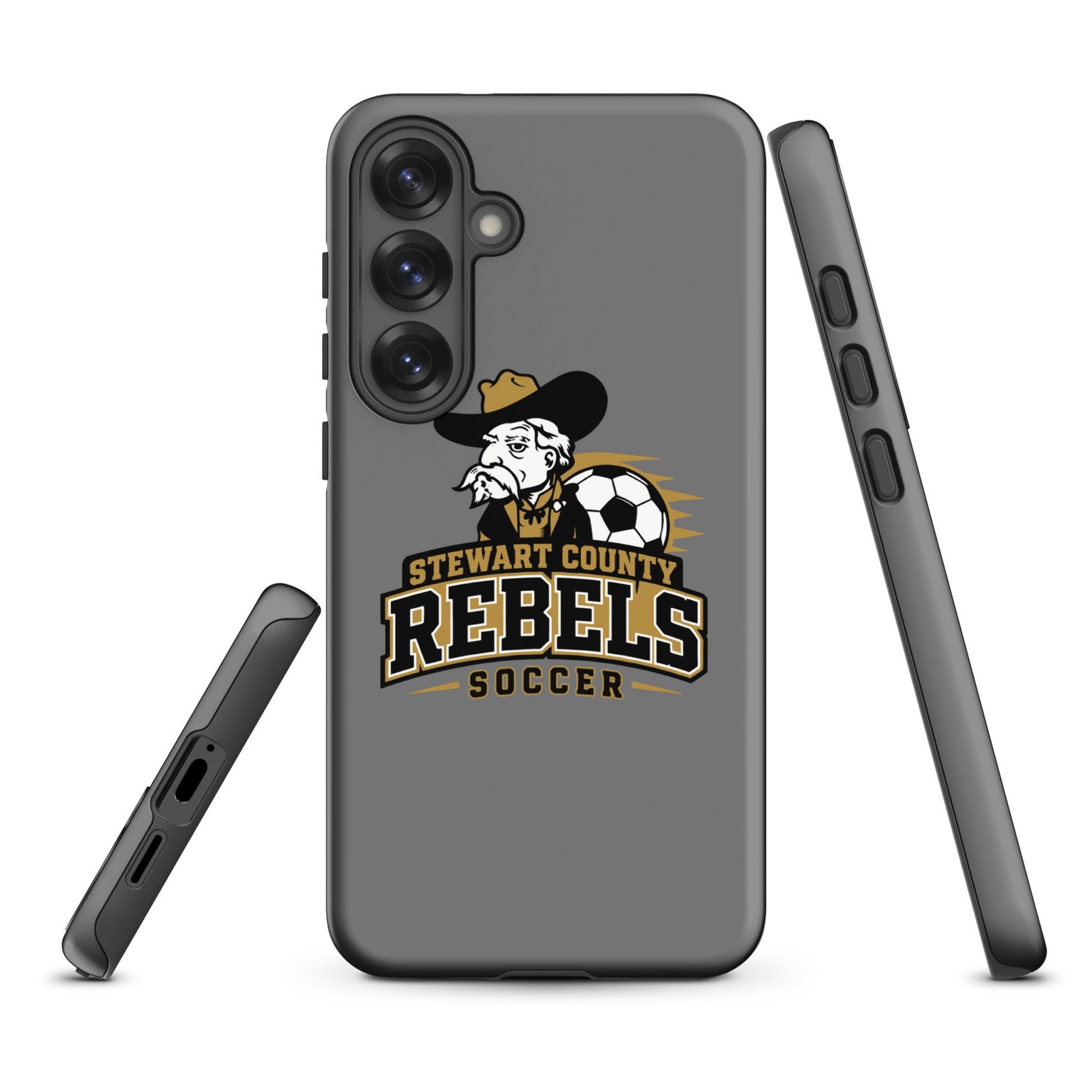 Tough Case for Samsung® | Stewart County Soccer | Crest Logo
