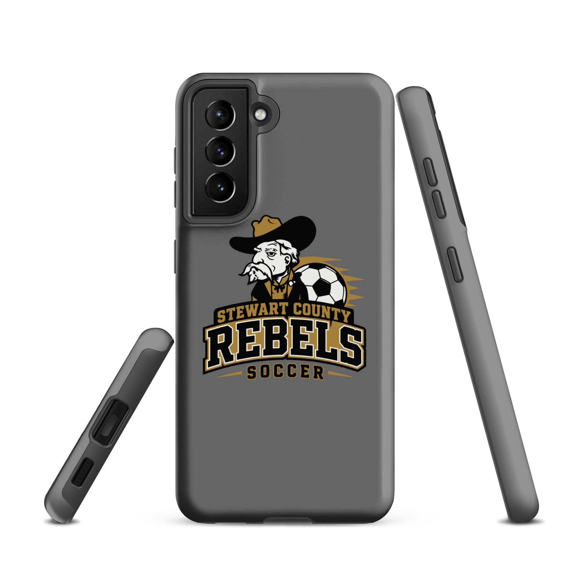 Tough Case for Samsung® | Stewart County Soccer | Crest Logo