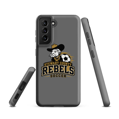 Tough Case for Samsung® | Stewart County Soccer | Crest Logo