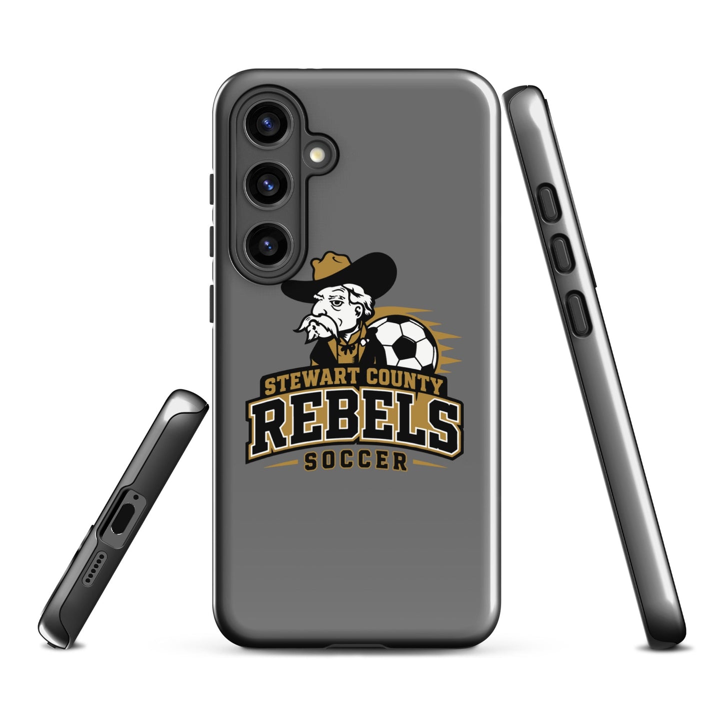 Tough Case for Samsung® | Stewart County Soccer | Crest Logo