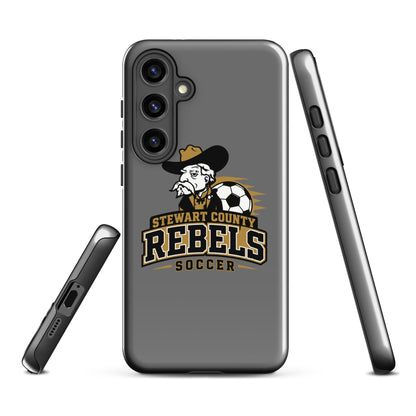Tough Case for Samsung® | Stewart County Soccer | Crest Logo