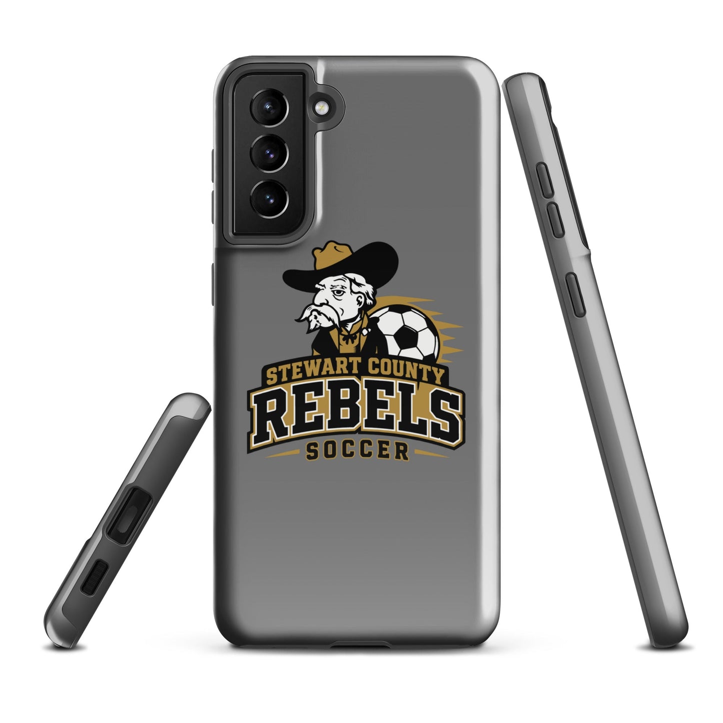 Tough Case for Samsung® | Stewart County Soccer | Crest Logo