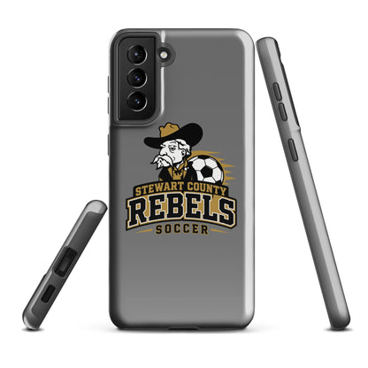 Tough Case for Samsung® | Stewart County Soccer | Crest Logo
