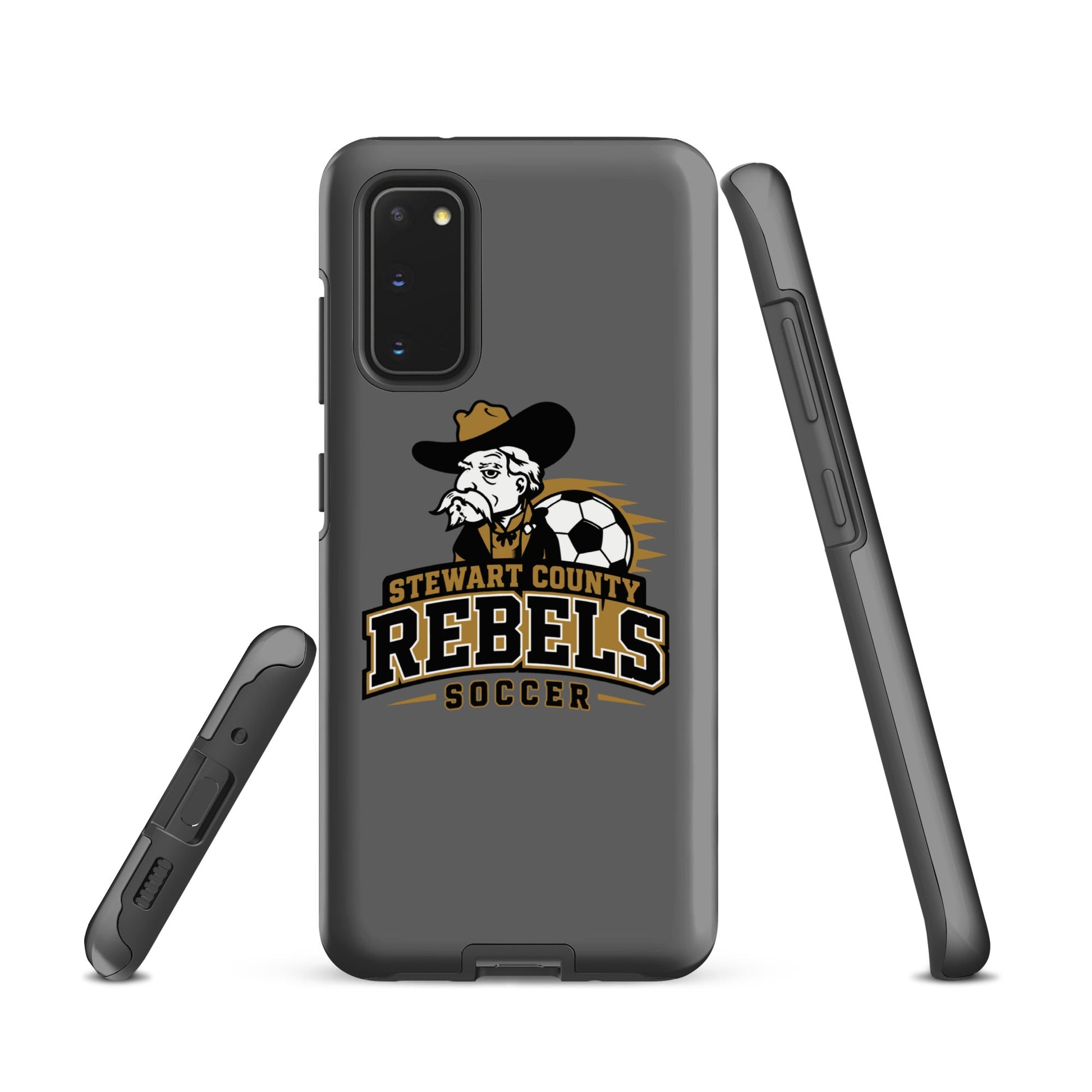 Tough Case for Samsung® | Stewart County Soccer | Crest Logo