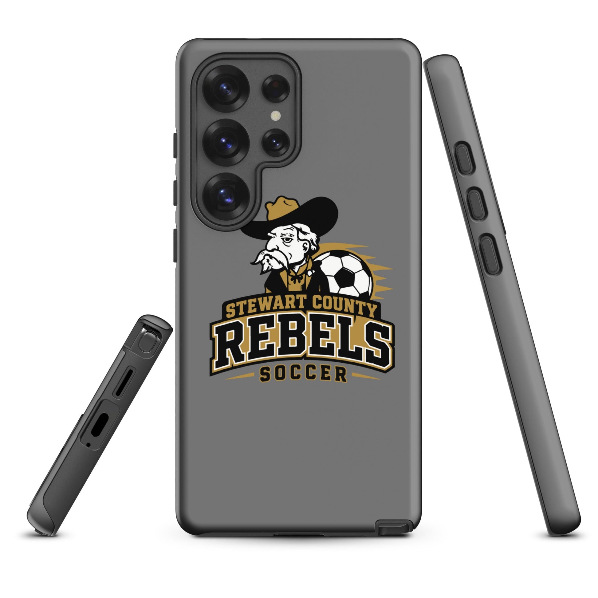 Tough Case for Samsung® | Stewart County Soccer | Crest Logo