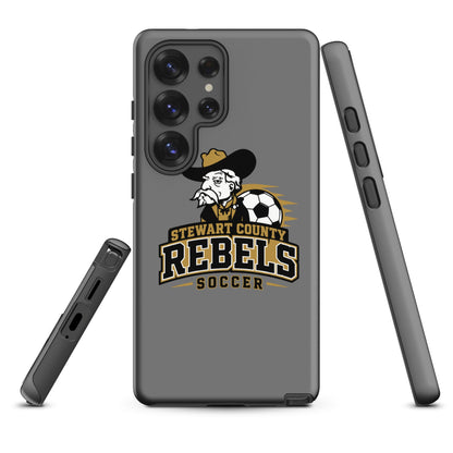 Tough Case for Samsung® | Stewart County Soccer | Crest Logo