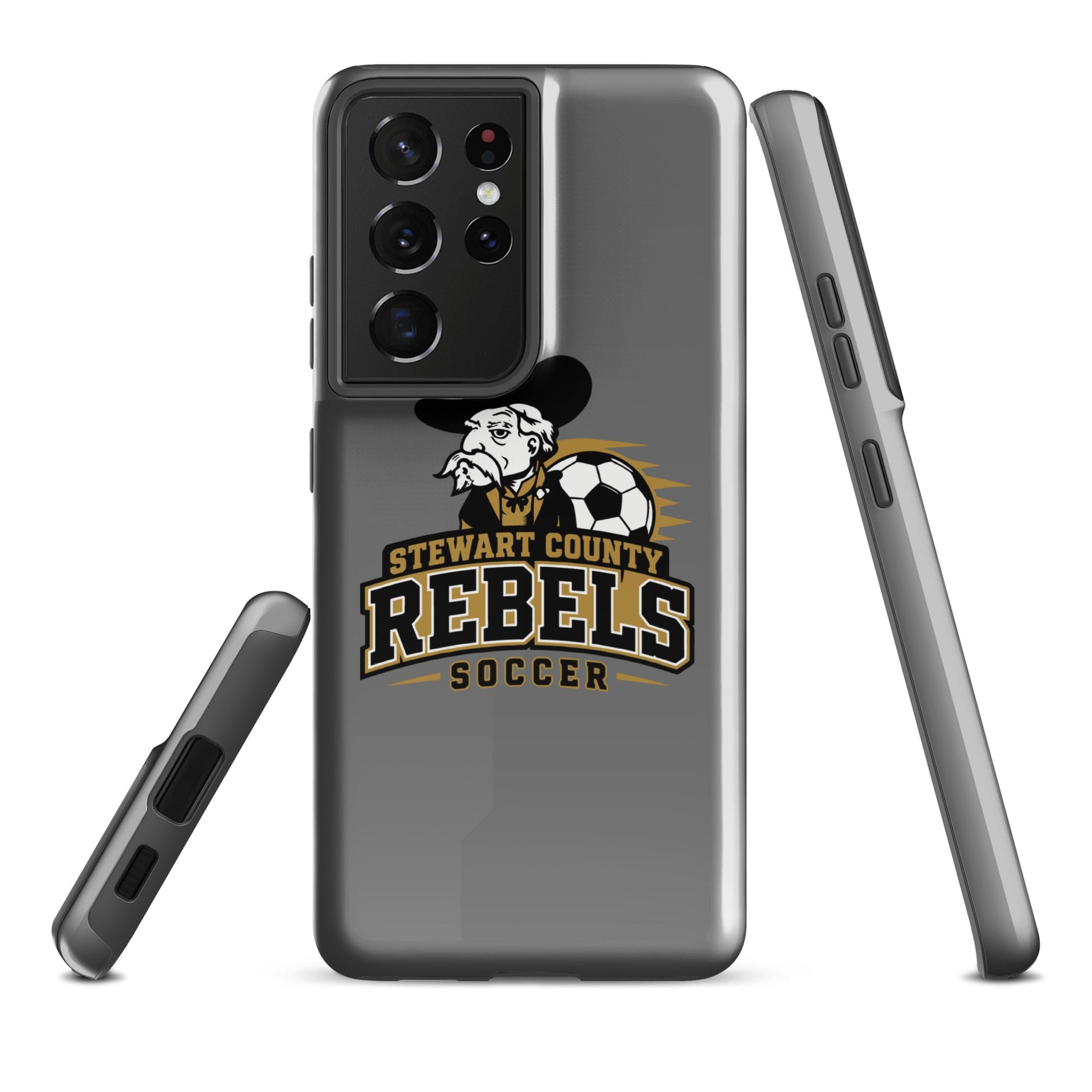 Tough Case for Samsung® | Stewart County Soccer | Crest Logo