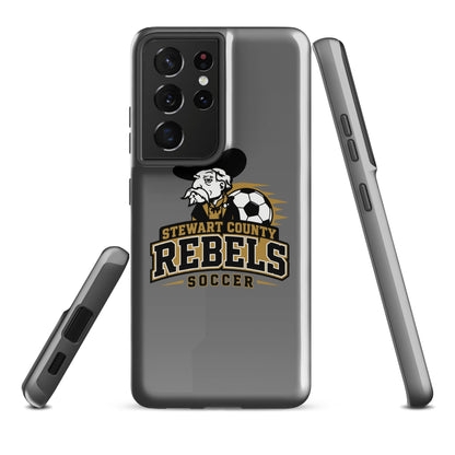 Tough Case for Samsung® | Stewart County Soccer | Crest Logo
