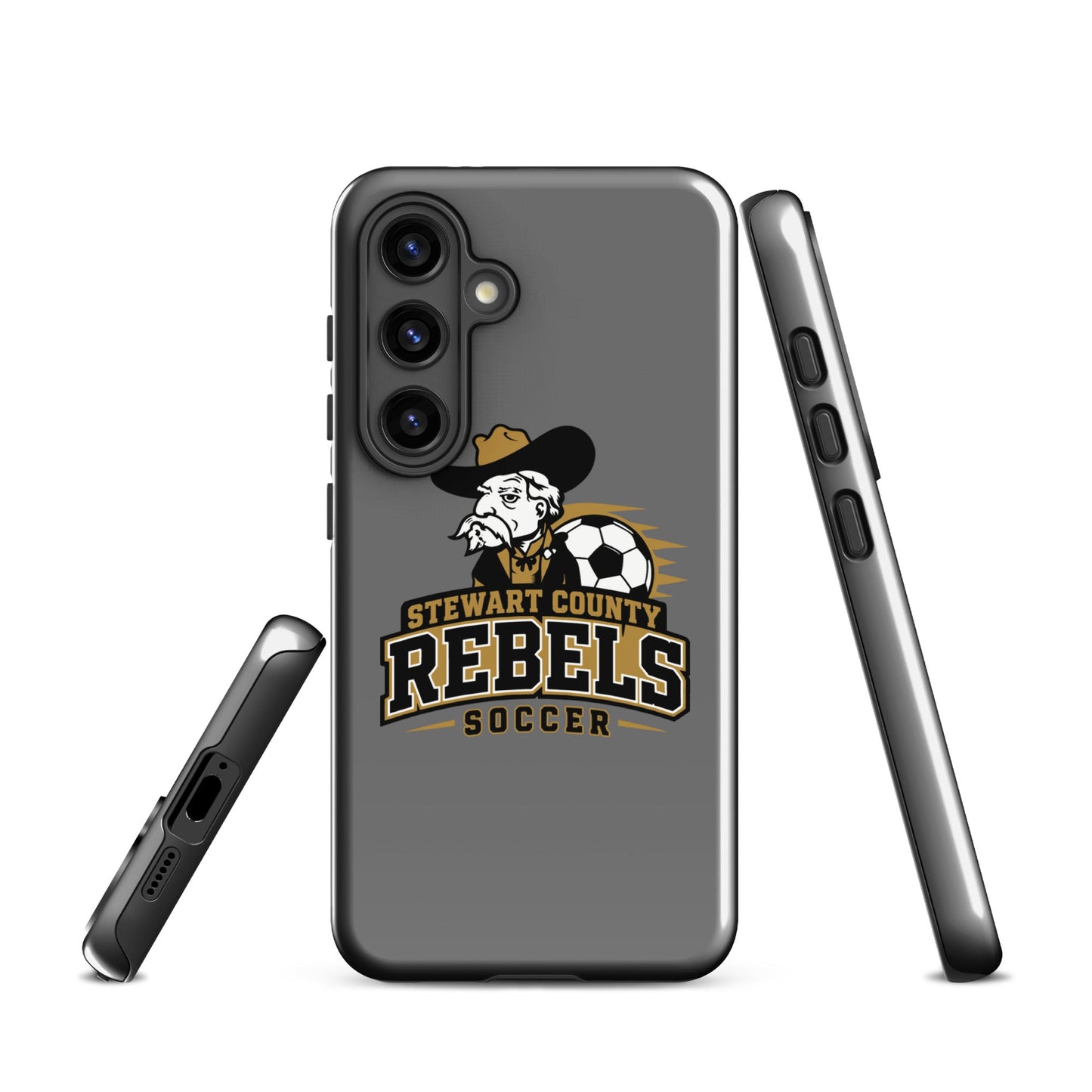 Tough Case for Samsung® | Stewart County Soccer | Crest Logo