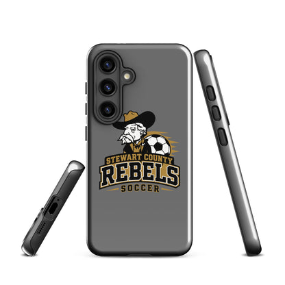 Tough Case for Samsung® | Stewart County Soccer | Crest Logo