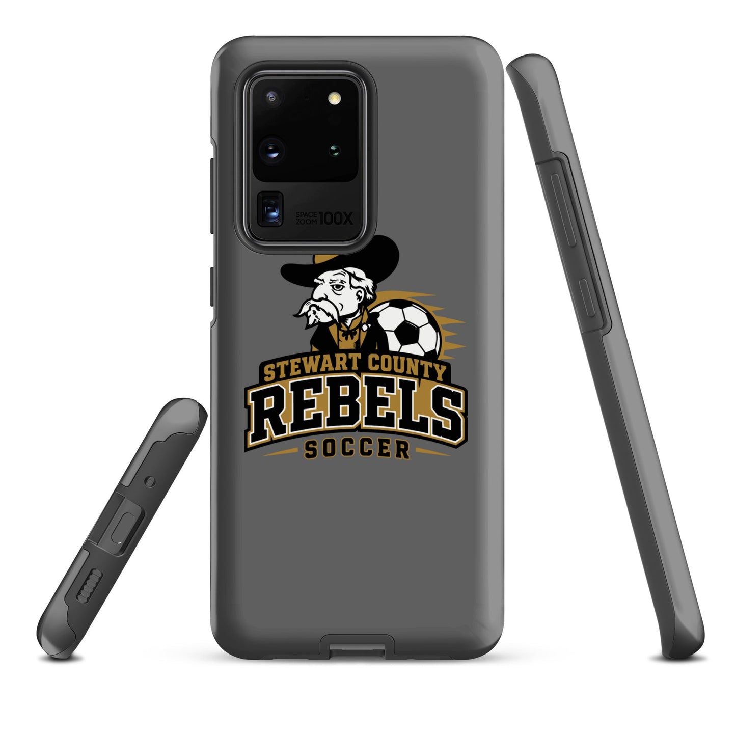 Tough Case for Samsung® | Stewart County Soccer | Crest Logo