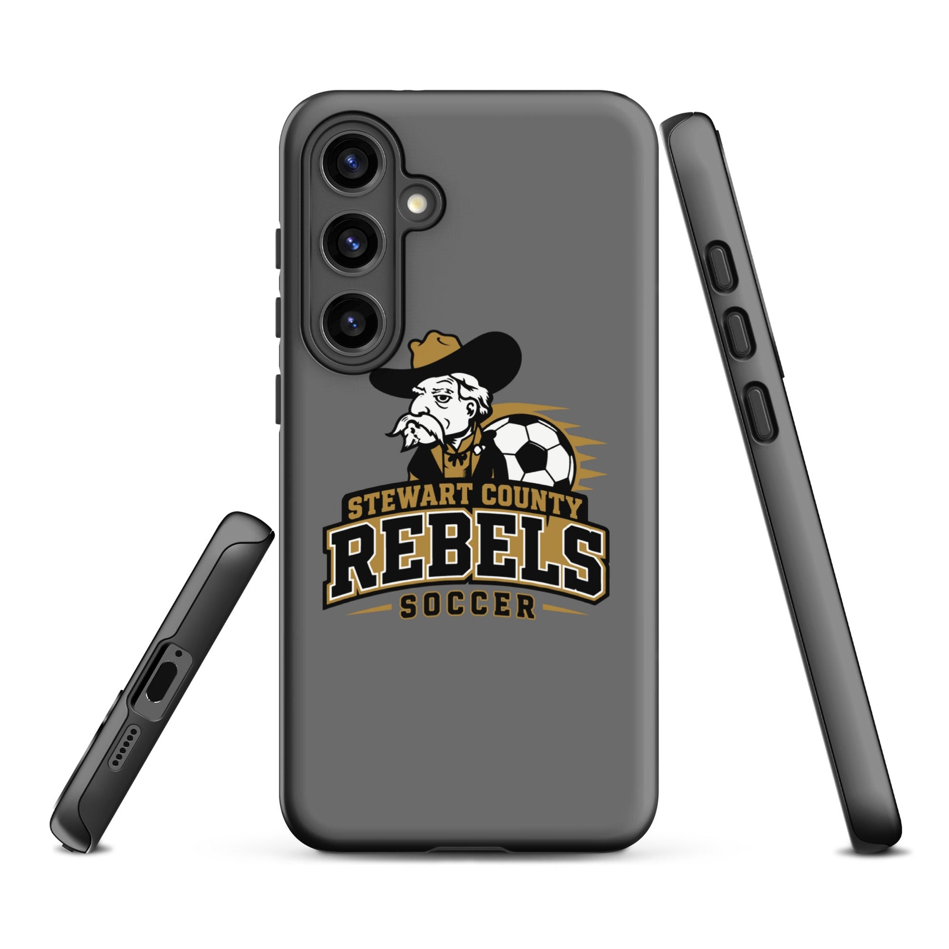 Tough Case for Samsung® | Stewart County Soccer | Crest Logo