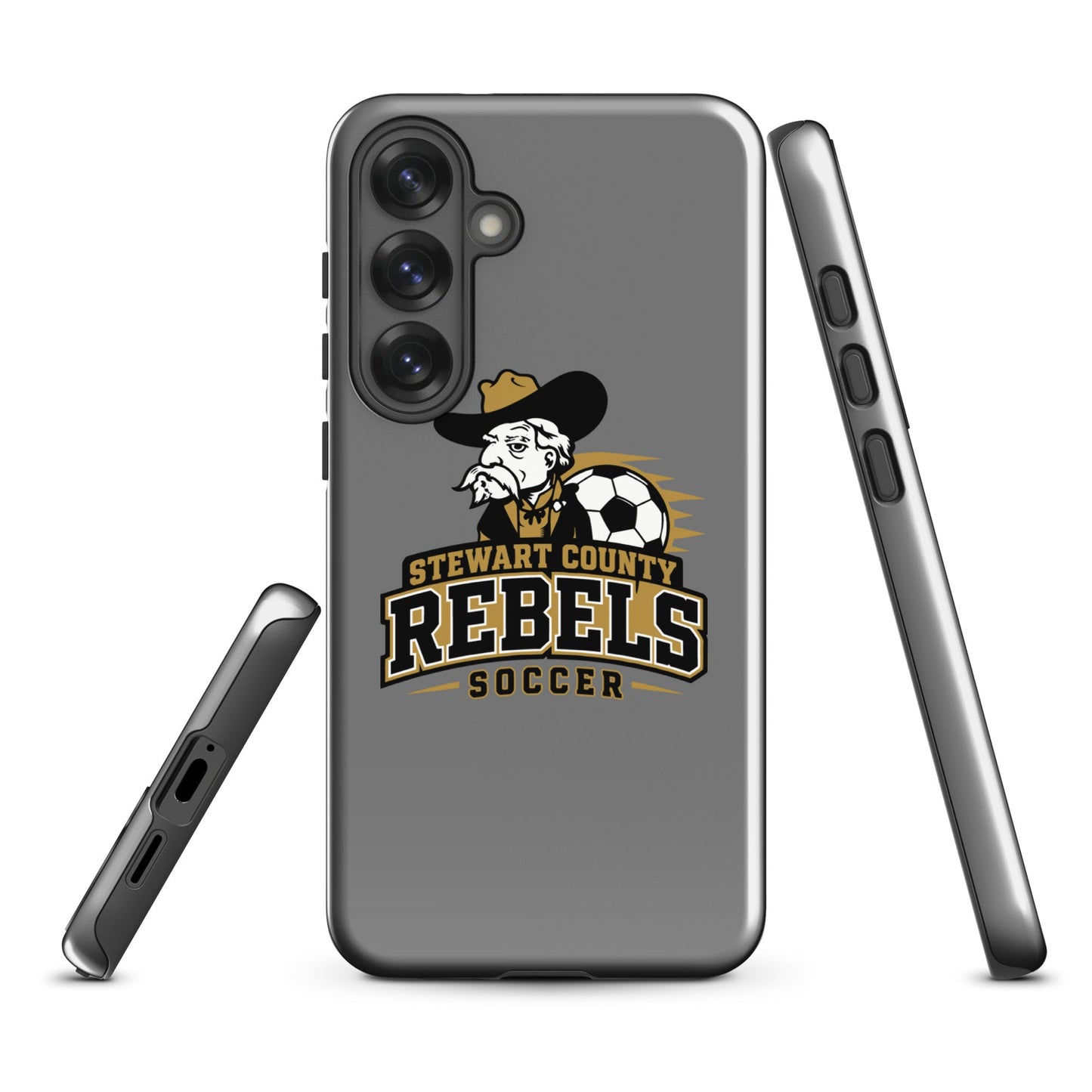 Tough Case for Samsung® | Stewart County Soccer | Crest Logo